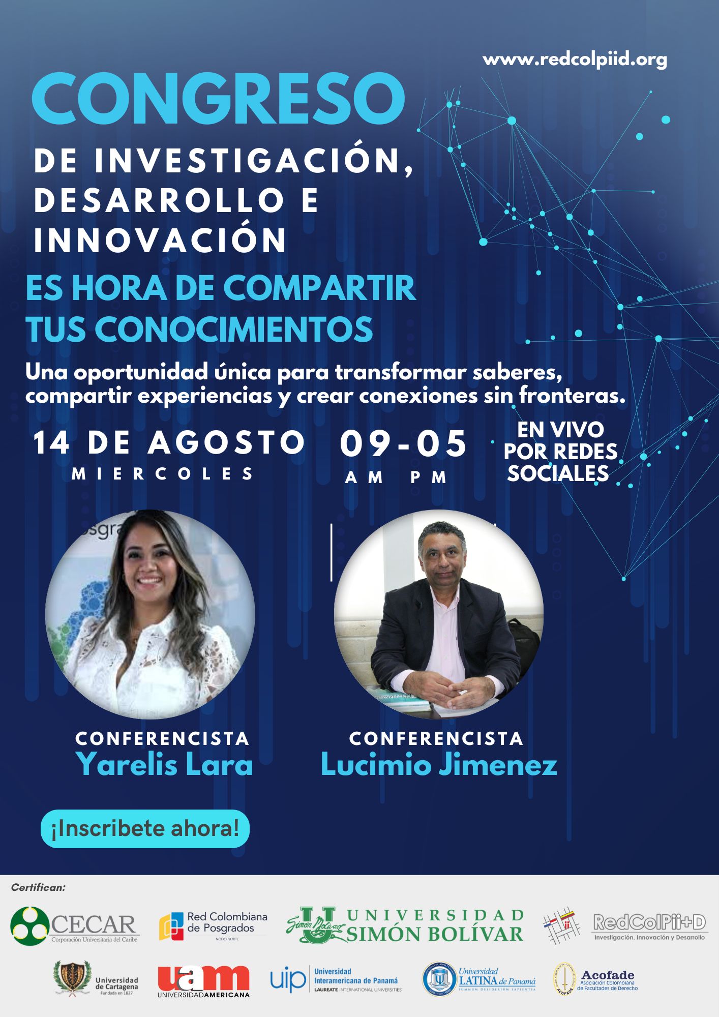 Flyer Congreso de Medicina y Tecnología (1)